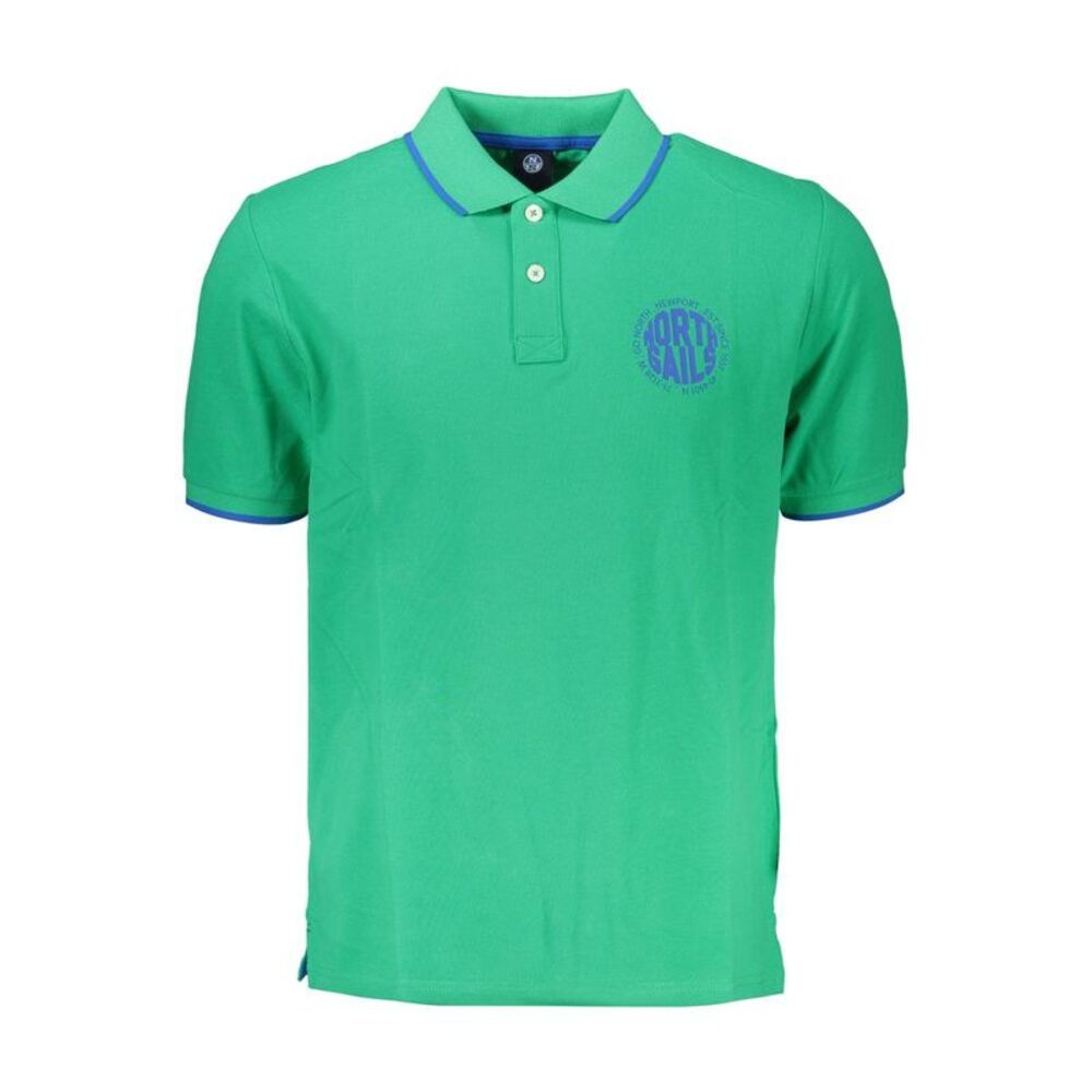 North Sails Verde Cotton Mens Polo Men's Shirt